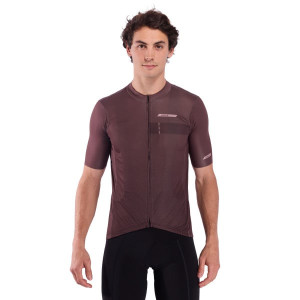 Ekoï Maillot VTT XC EKOI Perf RUSH TOPO Chocolat Marron 2XL male