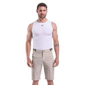 Ekoï Short gravel EKOI Perf CONFORT Sable Sable L male