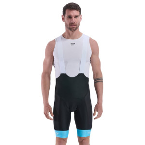 Ekoï Cuissard EKOI Perf GEL MEMORY EVO Turquoise Bleu turquoise M male