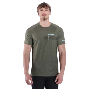 Ekoï Maillot VTT enduro EKOI Perf RUSH TOPO Kaki kaki M male