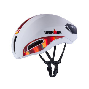 Ekoï Casque EKOI Racing R-AERO LTD IRONMAN blanc Unique male