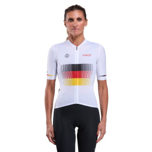 Ekoï Maillot femme EKOI Perf FLAG Allemagne blanc XS male