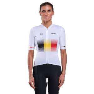 Ekoï Maillot femme EKOI Perf FLAG Belgique blanc M male