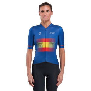 Ekoï Maillot femme EKOI Perf FLAG Espagne Bleu L male