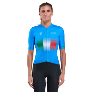 Ekoï Maillot femme EKOI Perf FLAG Italie Bleu L male