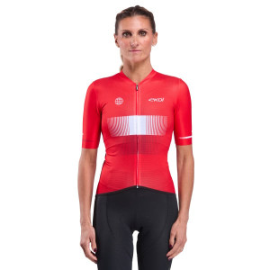 Ekoï Maillot femme EKOI Perf FLAG Pologne rouge 2XL male