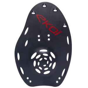 Ekoï Plaquettes de natation EKOI Racing noir L / XL male