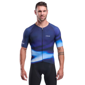 Ekoï Maillot EKOI Racing AERO ULTIMATE PRO Bleu 2XL male