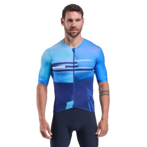 Ekoï Maillot EKOI Perf POWERFUL Bleu Bleu XL male