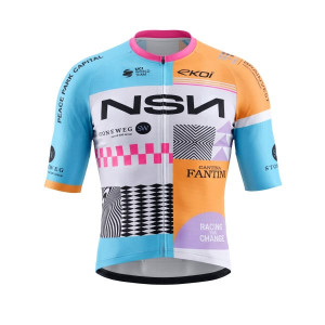 Ekoï Maillot replica EKOI Racing Proteam NSN L male