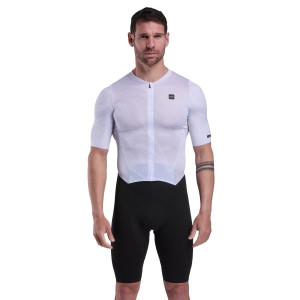 Ekoï Combinaison route EKOI Perf FLOW Blanc blanc 3XL male