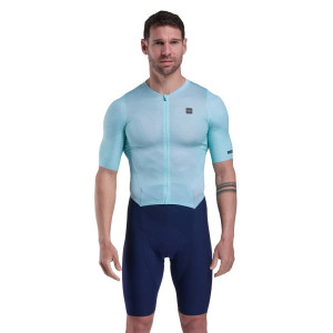 Ekoï Combinaison route EKOI Perf FLOW Aqua Aqua 2XL male