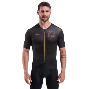 Ekoï Maillot EKOI Racing DAVID MINARD Noir noir L male