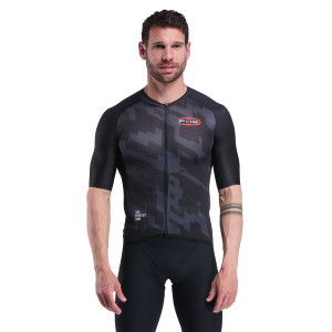 Ekoï Maillot Racing PEDALISSIME PW8 Noir noir M male