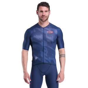 Ekoï Maillot Racing PEDALISSIME PW8 Marine Bleu Marine 2XL male