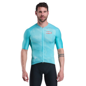 Ekoï Maillot Racing PEDALISSIME PW8 Aqua Aqua XL male