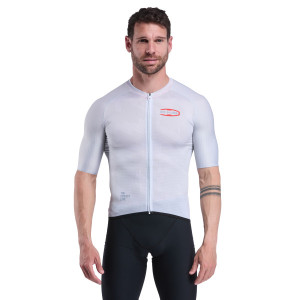 Ekoï Maillot Racing PEDALISSIME PW8 Beige S male