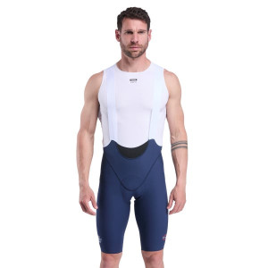 Ekoï Cuissard Racing PEDALISSIME PW8 Marine Bleu Marine L male