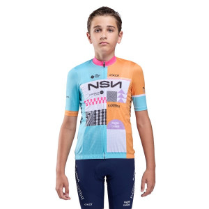Ekoï Maillot enfant replica EKOI Racing Proteam NSN Bleu Bleu turquoise 10 / 11 ans male