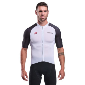 Ekoï Maillot EKOI Racing OUTLAST TECHNOLOGY blanc L male