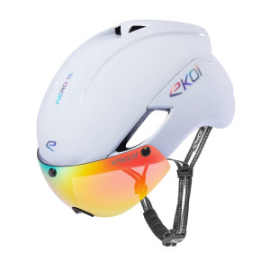 Ekoï Casque EKOI Perf AERO16 LTD Elegance Blanc blanc Unique male