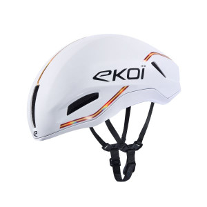 Ekoï Casque EKOI Racing R-AERO LTD Nation Espagne blanc Unique male