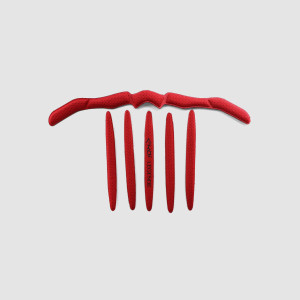Ekoï Kit Mousses EKOI Racing LEGENDE 6mm Rouge rouge male