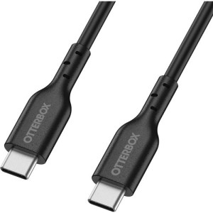 Otterbox Cabo USB-C com Power Delivery  2m - Preto