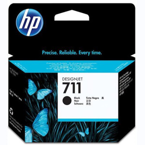 HP Tinteiro  DesignJet 711 Preto - CZ133A - Elegível para o  Instant Ink