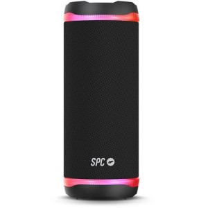 Coluna Portátil Bluetooth SPC Orbital Glow - Preto