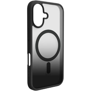 Puro Capa TPU com MagSafe  Gradient para iPhone 17 - Preto