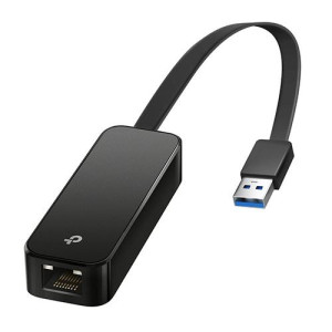 Adaptador Ethernet USB 3.0 - TP-Link UE306 - Preto