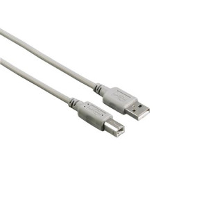 Hama Cabo USB  Tipo A/B 3m (200901)