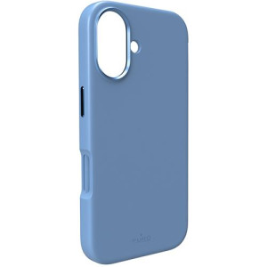 Puro Capa Silicone  Icon Mag Pro para iPhone 17 - Azul