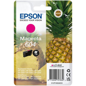 Epson Tinteiro  604 - Magenta