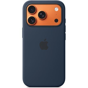 Apple Capa Silicone  com MagSafe para iPhone 17 Pro – Meia- Noite - Outlet - Grade A