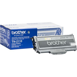 Brother Toner  TN-2110 - Preto