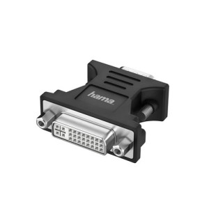 Hama Adaptador  00200341 VGA (D-Sub) DVI-I Preto
