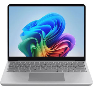 Microsoft Computador Portátil  Surface Laptop 13"  Copilot+   Snapdragon® X Plus  16GB  256GB UFS - Platina