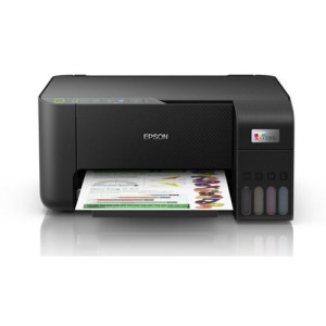 Epson Impressora Multifunções Jato de Tinta  EcoTankET-2860 (104) - Preta