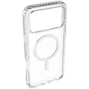 Capa MagSafe Cellular Line Protect Tetra Force Strong Guard para iPhone 17 Pro - Transparente