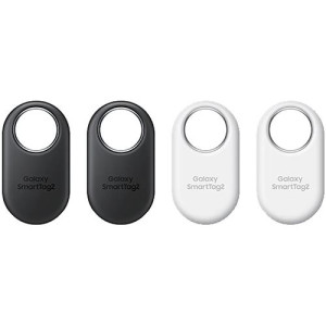 Samsung SmartTag  Galaxy SmartTag 2 - Preto  Branco - 4uni