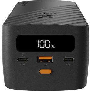 Xtorm Powerbank USB-A+USB-C  Go2 GX2401 - 40000 mAh - 45W - Preto
