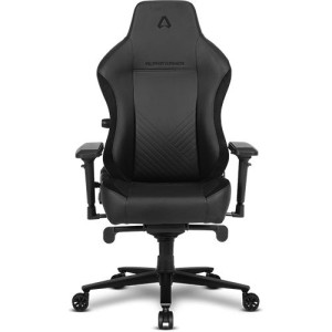 Alphagamer Cadeira Gaming Alpha Gamer Galaxa - Pele Sintética PU - Preta