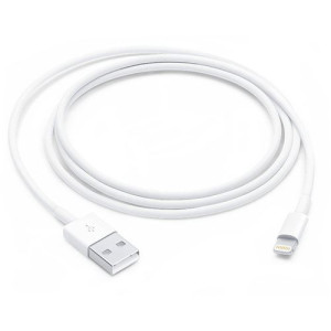 Apple Cabo  Lightning para USB 1m - Branco