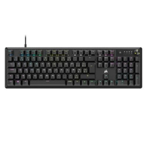 Corsair Teclado Gaming com Fios  K70 CORE  Idioma Português  Preto