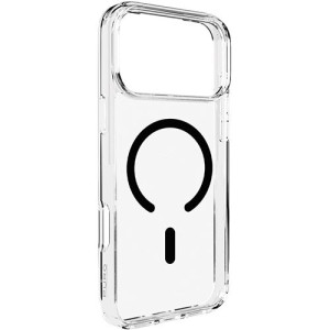 Puro Capa TPU com MagSafe  Lite Mag para iPhone 17 Pro - Transparente / Preto