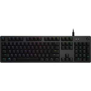 Logitech Teclado Gaming  G512 RGB - Carbon