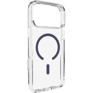 Puro Capa TPU com MagSafe  Lite Mag para iPhone 17 Pro - Transparente / Azul