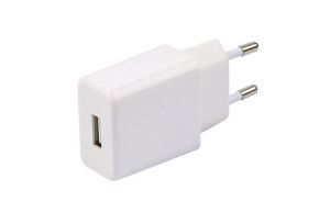 Wefix Carregador Casa  1xUSB-A 2.4A - Branco